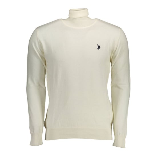 U.S. POLO ASSN. Vit bomulls herrtröja - Image 1