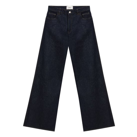 Coperni Blue Cotton High-Waisted Jean - Image 1