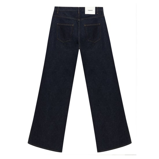 Coperni Blue Cotton High-Waisted Jean - Image 2