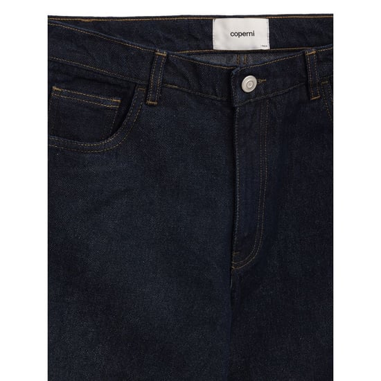 Coperni Blue Cotton High-Waisted Jean - Image 3