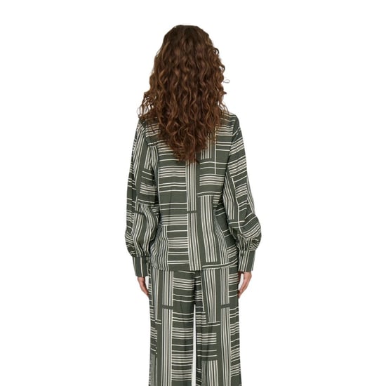 Jacqueline De Yong Green Viscose Blouse - Image 2
