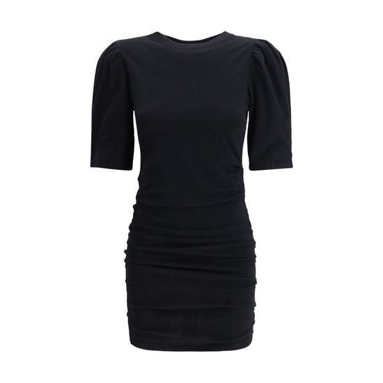 Isabel Marant Zwarte Katoenen Casual Jurk - Image 1