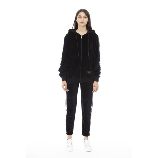 Baldinini Trend Black Cotton Women Sweater - Image 1