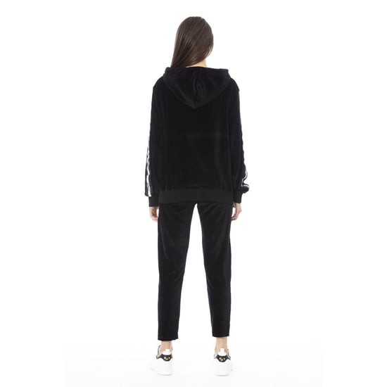Baldinini Trend Black Cotton Women Sweater - Image 3