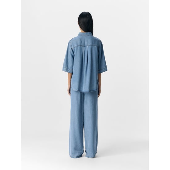 Object Objframe 2/4 re denim top noos - Image 2