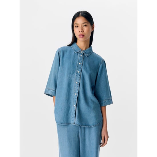 Object Objframe 2/4 re denim top noos - Image 4