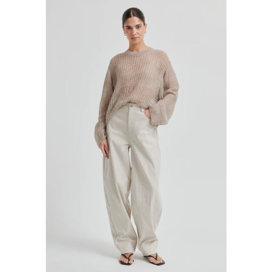 Second Female pant bacoli barrel trouser 0512 soft - Image 3