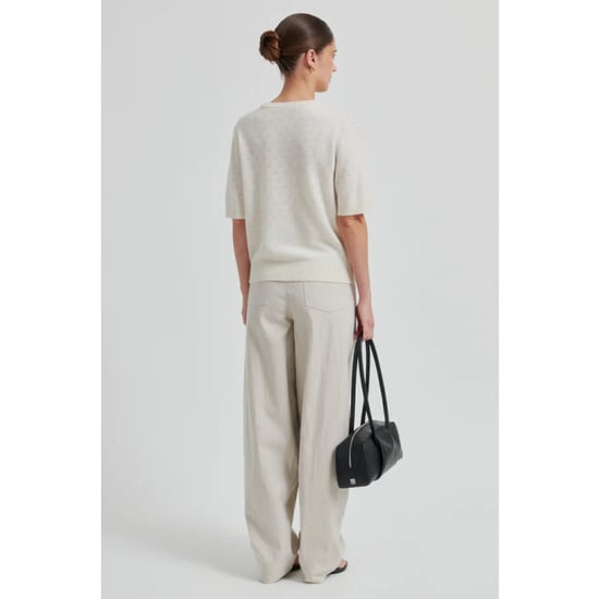 Second Female pant bacoli barrel trouser 0512 soft - Image 4