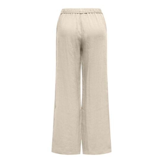 Jacqueline de Yong Jdyfinn mw belt wide pant wvn beige - Image 2