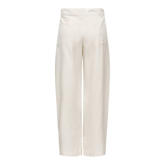 Jacqueline de Yong Jdyselma hw barrel pants beige - Image 5