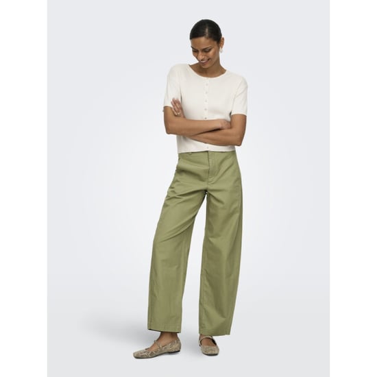 Jacqueline de Yong Jdyselma hw barrel pants army - Image 3