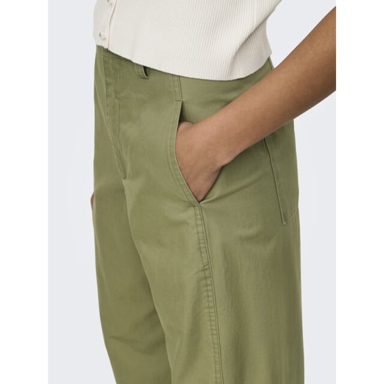 Jacqueline de Yong Jdyselma hw barrel pants army - Image 5