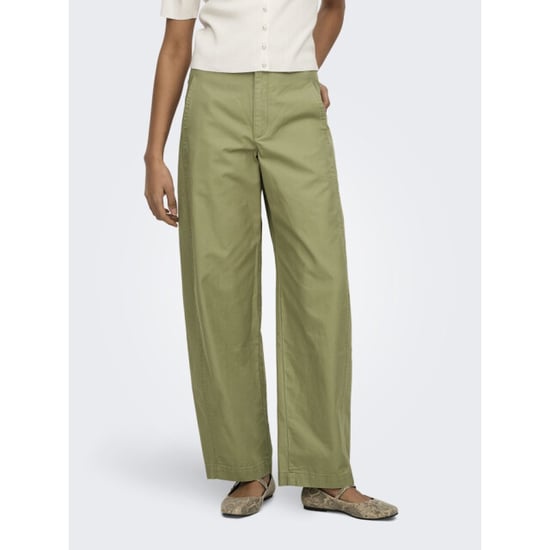 Jacqueline de Yong Jdyselma hw barrel pants army - Image 6