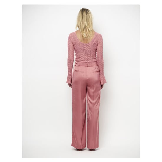 Dante 6 Jules satin smart pants pantalons 261304 - Image 3