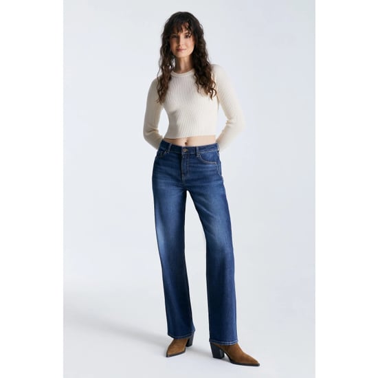 Cup of Joe Nova wide straight jeans dark blue - Image 2