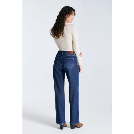 Cup of Joe Nova wide straight jeans dark blue - Image 5