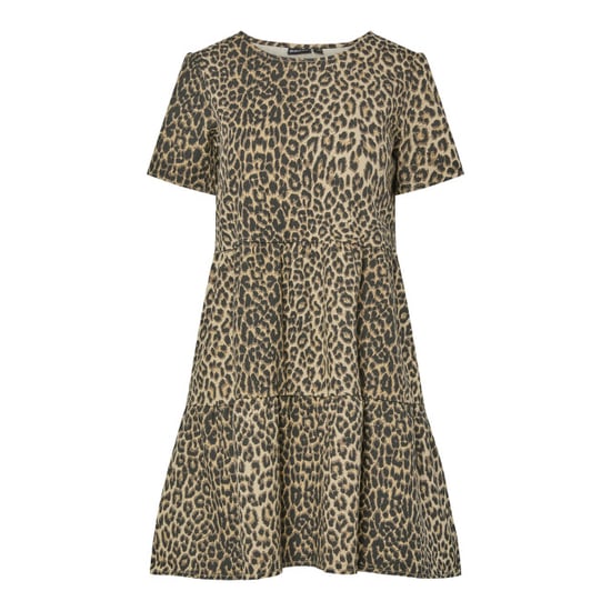 Pieces Pcsalume ss denim dress - Image 2