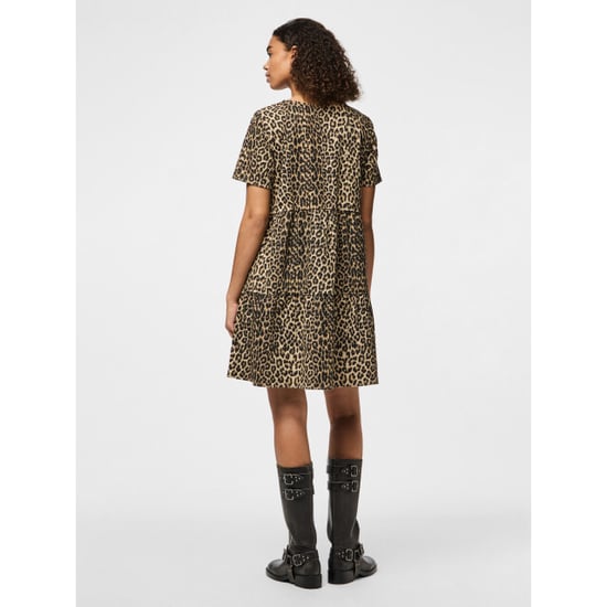 Pieces Pcsalume ss denim dress - Image 3
