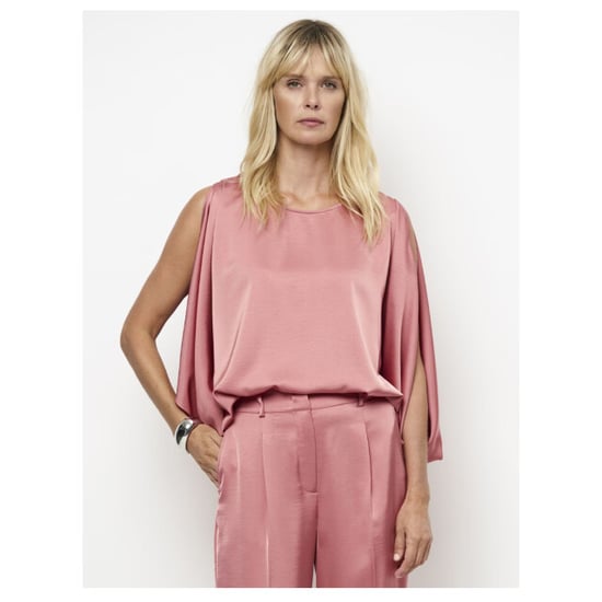 Dante 6 Risette flowing satin top tops 261306 - Image 3