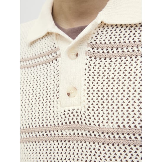 Jack & Jones Jorsummer knit ss polo styd ss25 - Image 2