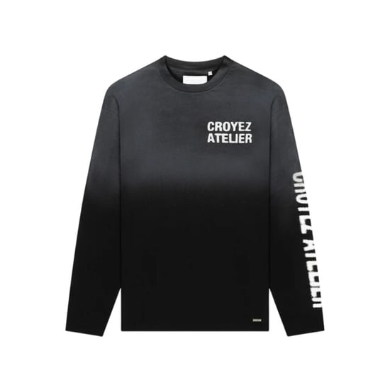 Croyez Homme Sprayed atelier longsleeve longsleeves crb30026013 - Image 1