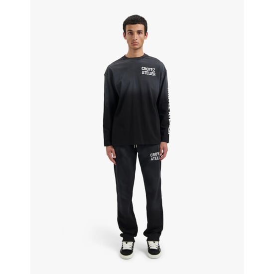 Croyez Homme Sprayed atelier longsleeve longsleeves crb30026013 - Image 3