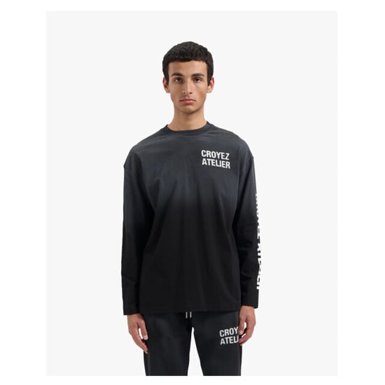 Croyez Homme Sprayed atelier longsleeve longsleeves crb30026013 - Image 5