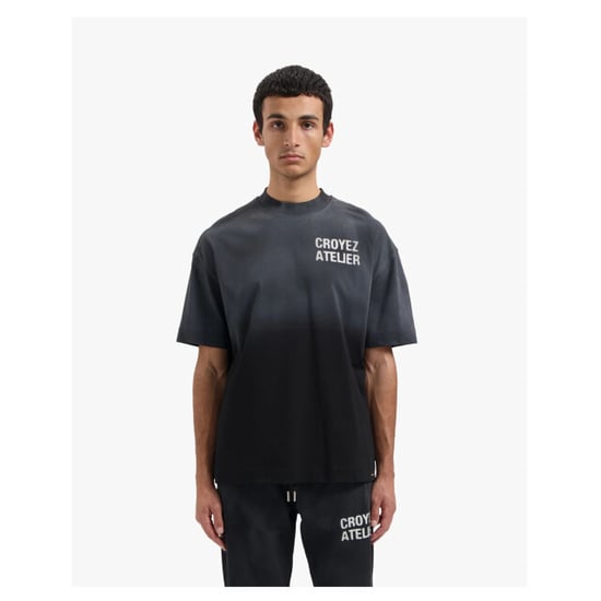 Croyez Homme Sprayed atelier t-shirt t-shirts crb30026011 - Image 3
