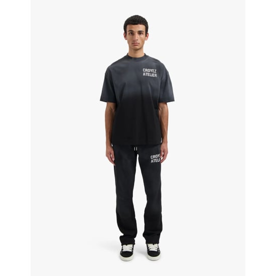 Croyez Homme Sprayed atelier t-shirt t-shirts crb30026011 - Image 5
