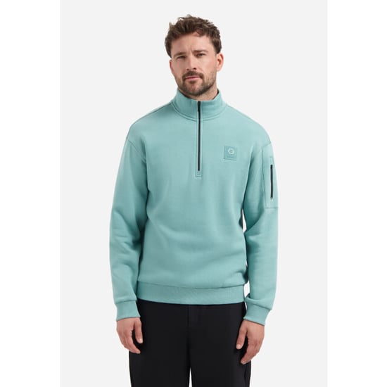 No Excess Heren sweater 30131151 039 seablue - Image 2
