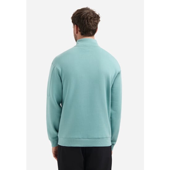 No Excess Heren sweater 30131151 039 seablue - Image 4