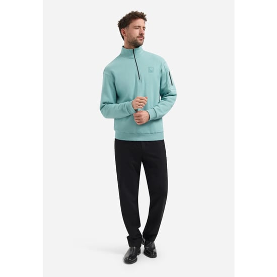No Excess Heren sweater 30131151 039 seablue - Image 5