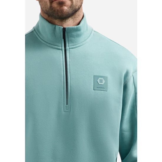 No Excess Heren sweater 30131151 039 seablue - Image 6