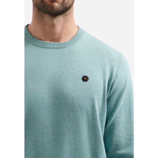 No Excess Heren trui 30211190 133 arctic blue - Image 3