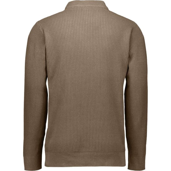 No Excess Pullover crewneck rib taupe - Image 3