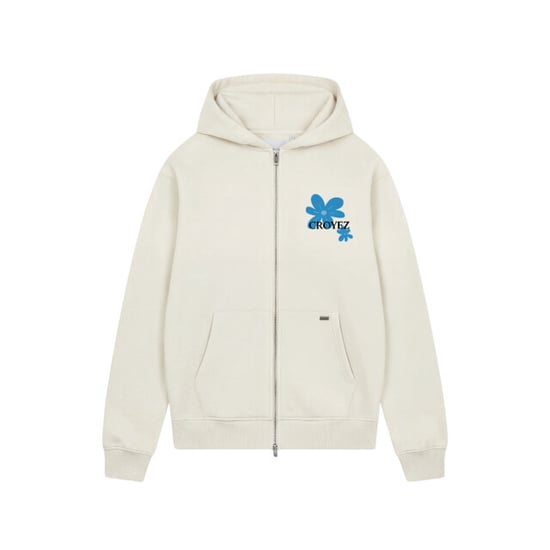 croyez homme Botanique zip hoodie vesten cra30026059 - Image 1