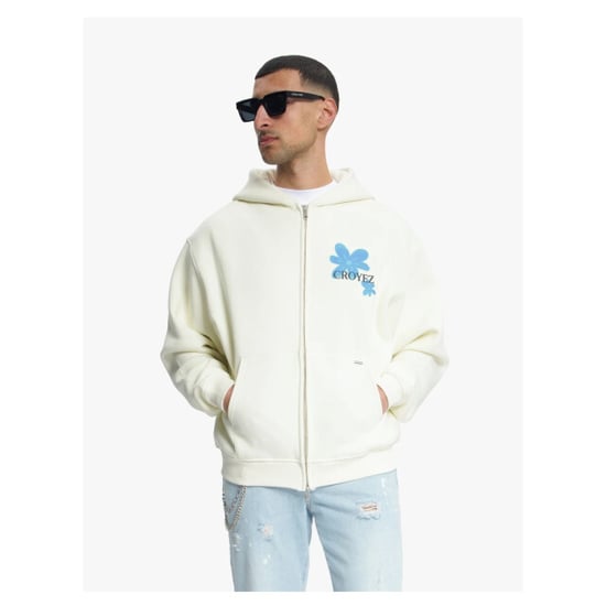 croyez homme Botanique zip hoodie vesten cra30026059 - Image 3