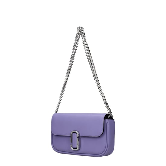 Marc Jacobs Paarse Leren Schoudertas - Image 2
