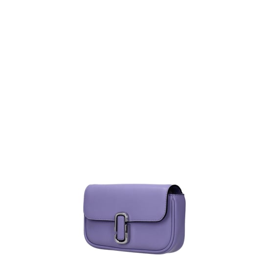 Marc Jacobs Paarse Leren Schoudertas - Image 3