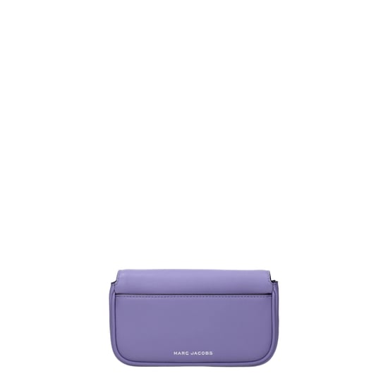 Marc Jacobs Paarse Leren Schoudertas - Image 4