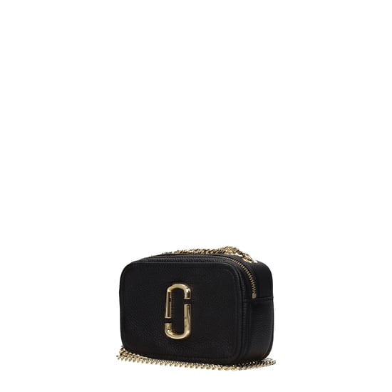Marc Jacobs Svart Läderväska Crossbody - Image 2