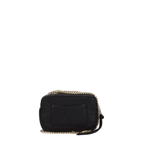 Marc Jacobs Svart Läderväska Crossbody - Image 3
