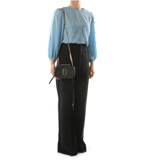 Marc Jacobs Svart Läderväska Crossbody - Image 4