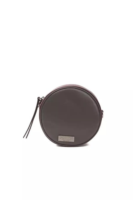 Pompei Donatella Burgundy Leather Crossbody Bag - Image 1