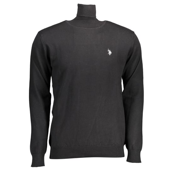 U.S. POLO ASSN. Svart Bomullsmans Turtlenecksweater - Image 1