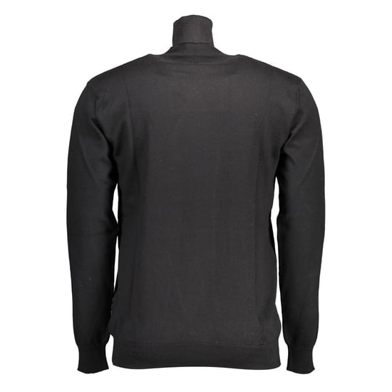 U.S. POLO ASSN. Svart Bomullsmans Turtlenecksweater - Image 2