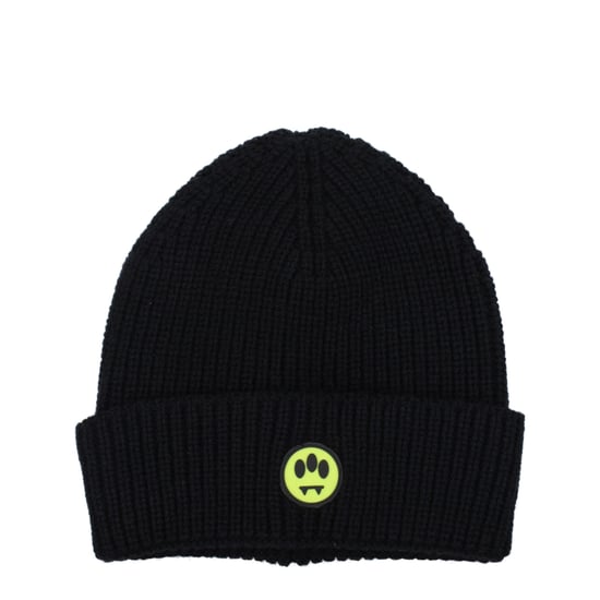 Barrow Black Wool Beanie - Image 1