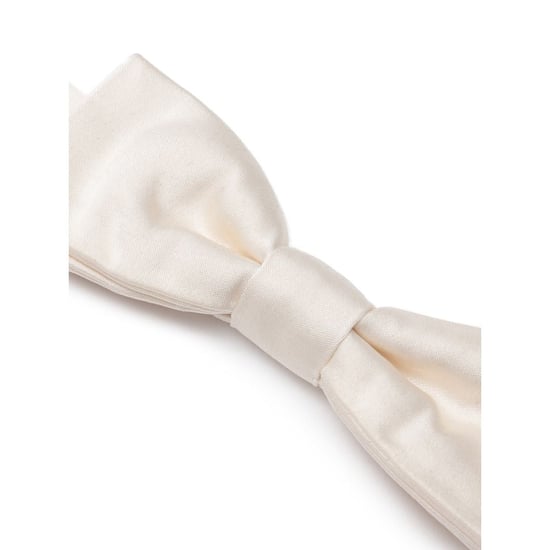 Dolce & Gabbana Witte Zijden Vlinderdas - Image 2