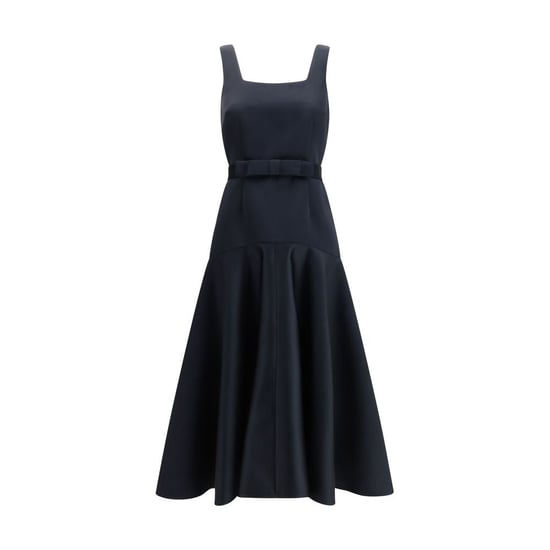 P.A.R.O.S.H. Blauwe Polyester Casual Jurk - Image 1