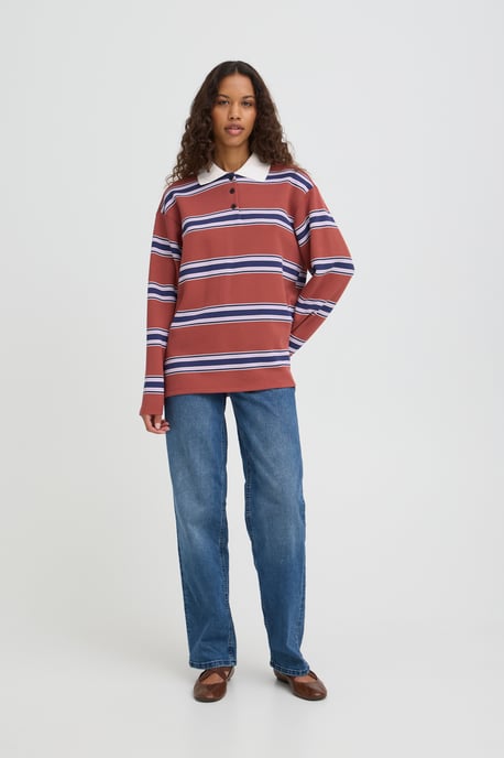 IHOPHIA POLO LS Polo Long sleeve Loose fit - Image 1
